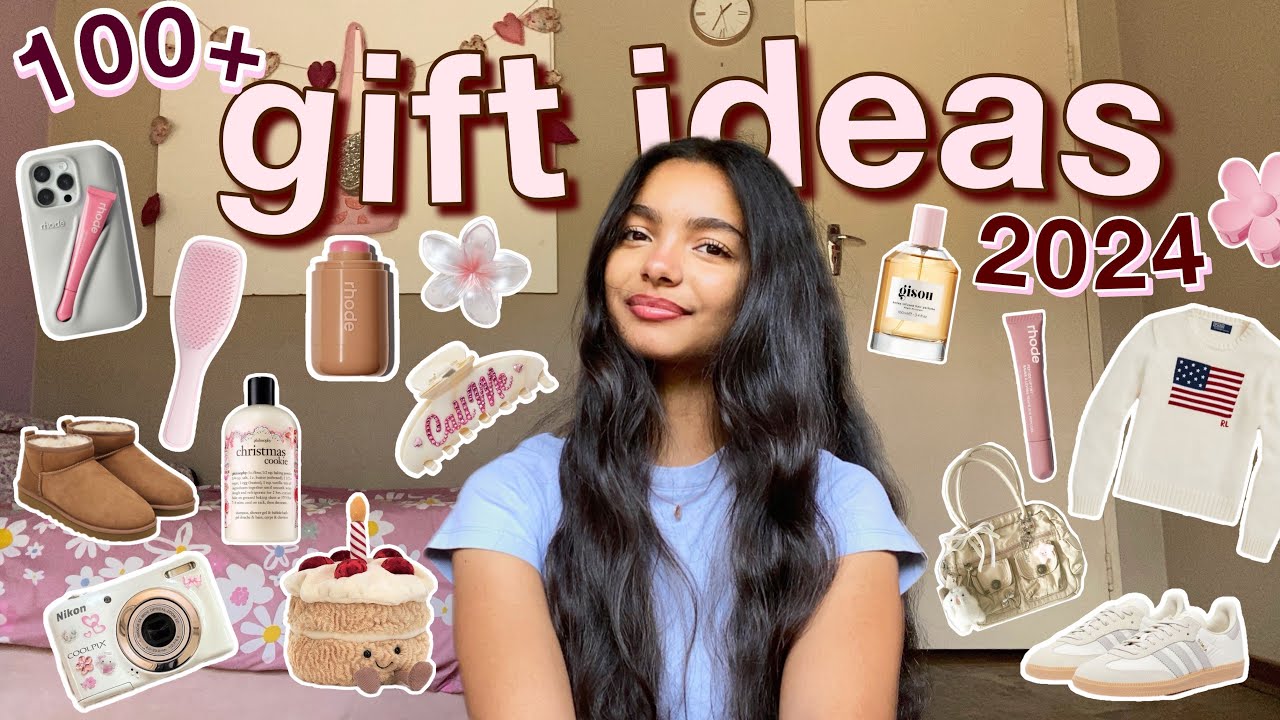 100+ CHRISTMAS GIFT IDEAS for TEEN GIRLS | *ultimate wish list/ gift guide 2024*