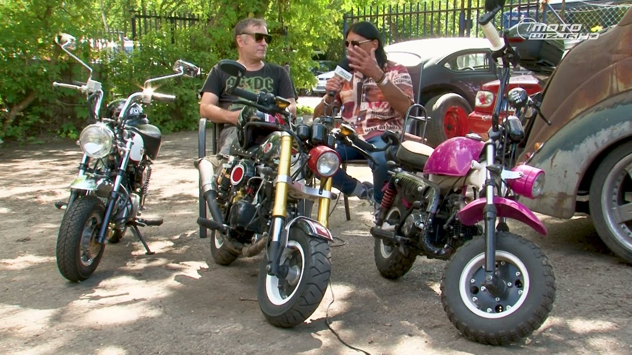 Motoślad odc 402 Dr Rafał i HD Revolution Max 1250, Honda Monkey z Kritersem