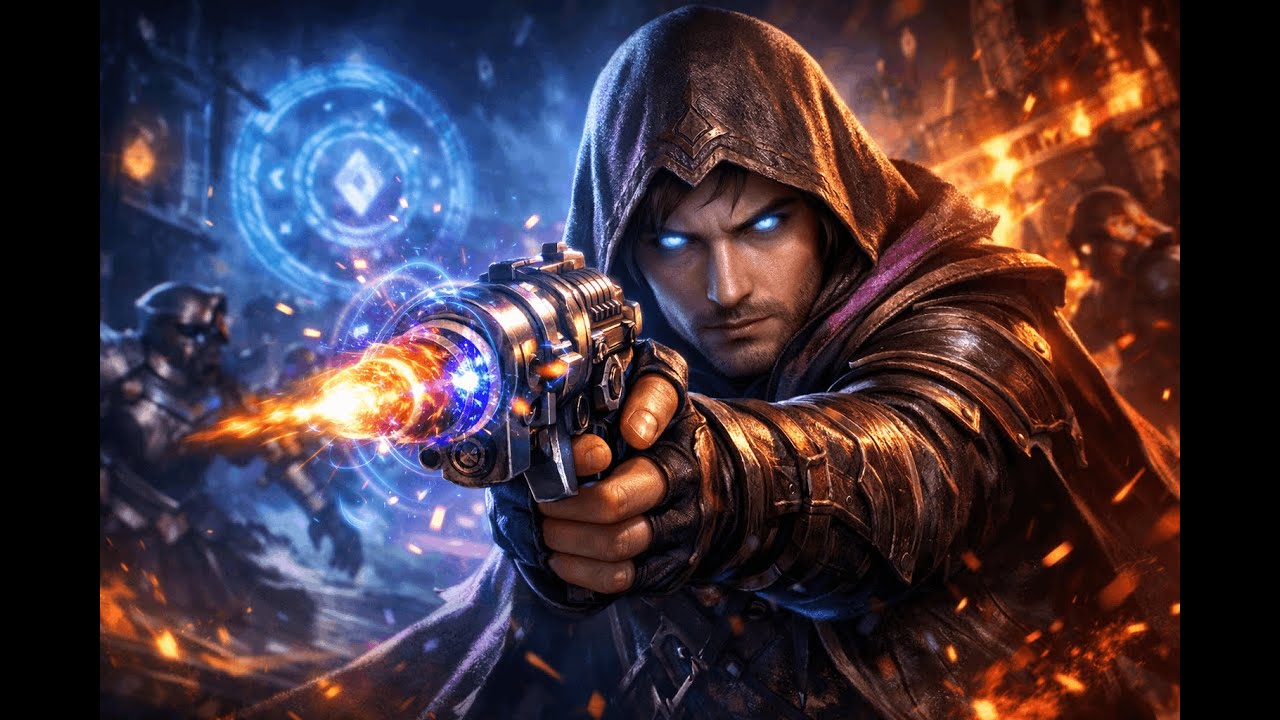 Arcane Trigger (Full Game) Gameplay- Part 1