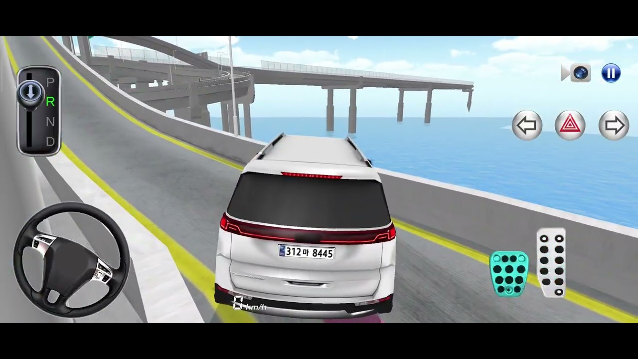 Driving skills 3d class gameplay 💯 Scorpio 🚗 3d class gameplay 💥