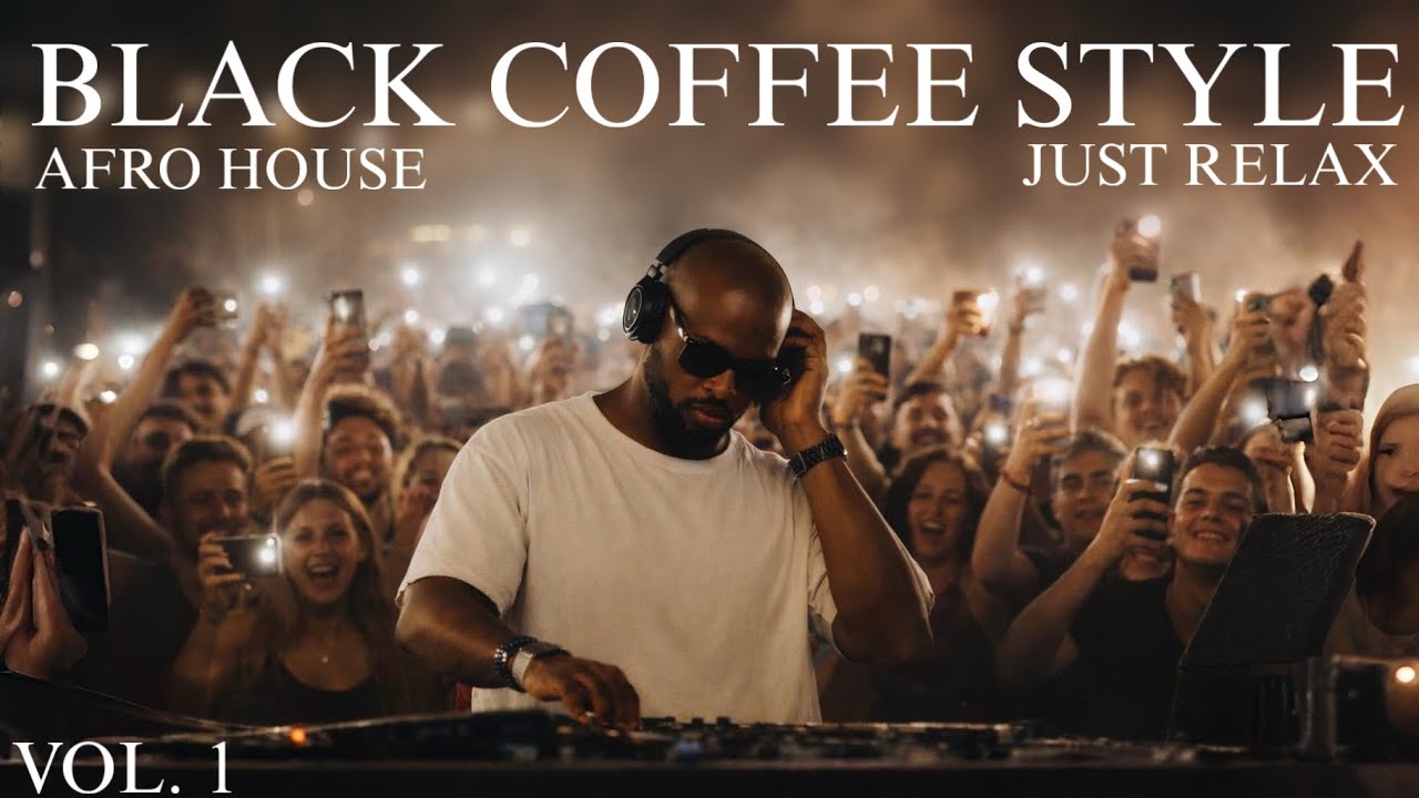 Afro House 2026🎧Deep Melodic Set | Black Coffee Style Vol. 1 ☕️ (Just Relax) 