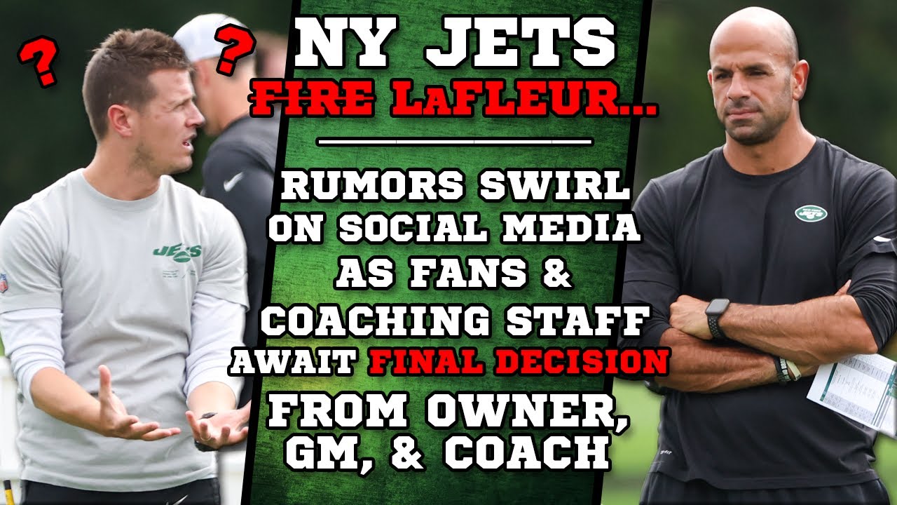 Mike LaFleur FIRED...or not? - New York Jets CONFUSION with OC