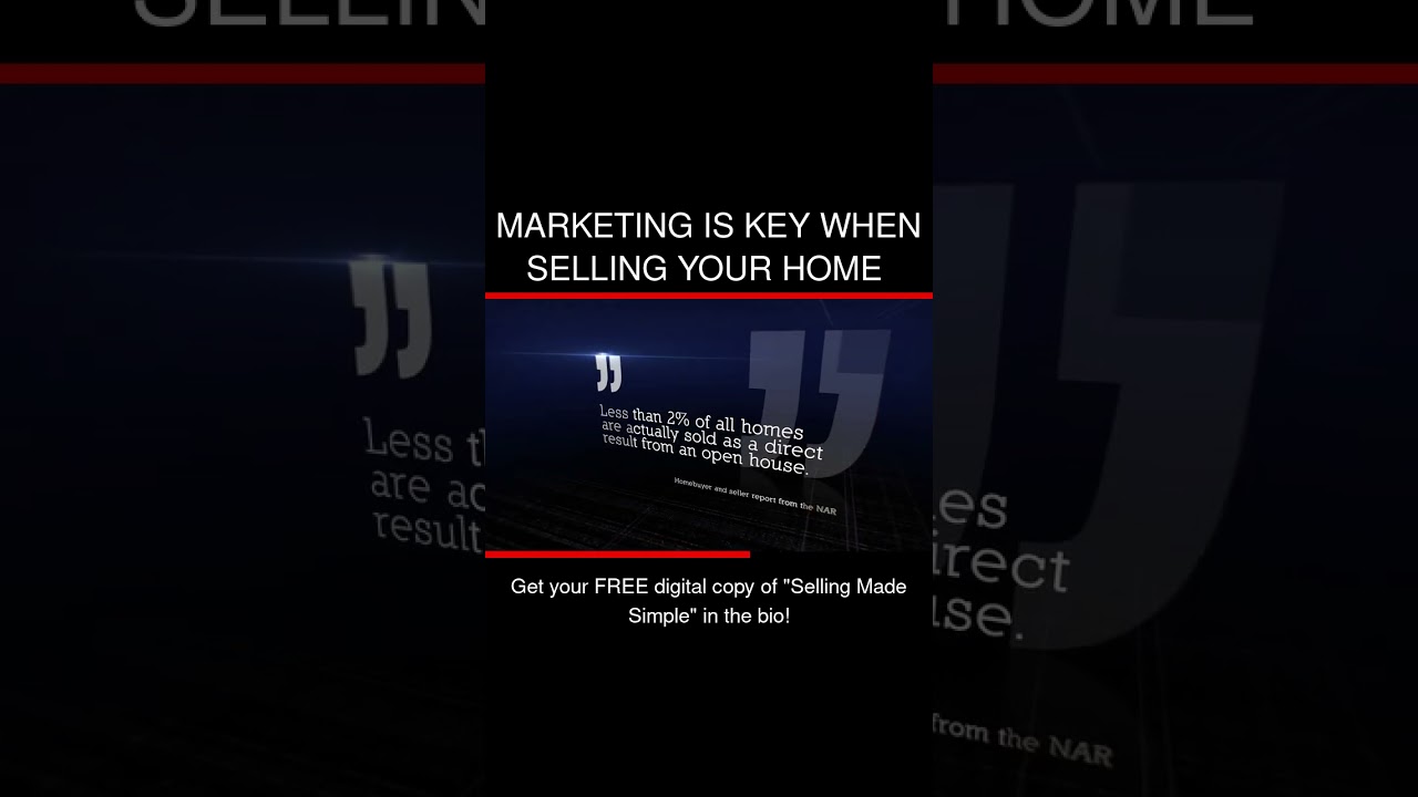 🏡✨ Marketing Is Key When Selling Your Home ✨🏡