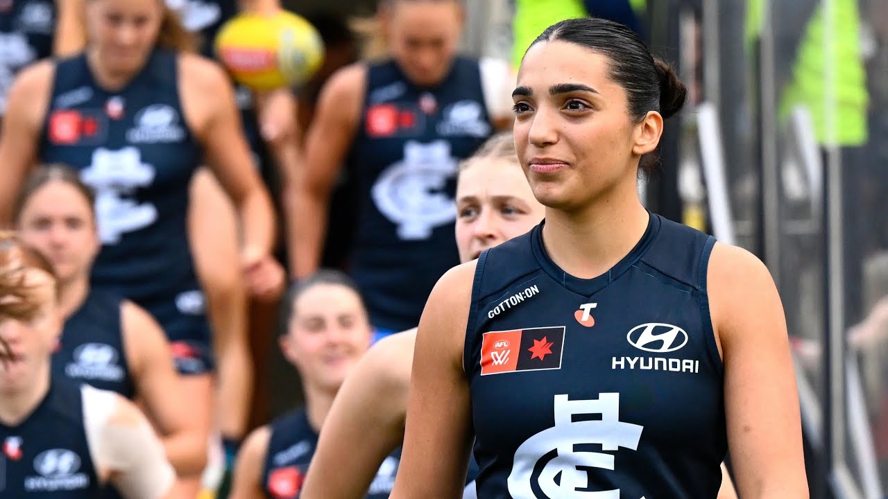 Амелия Велардо &mdash; Карлтон &mdash; лучшие моменты сезона AFLW 2025