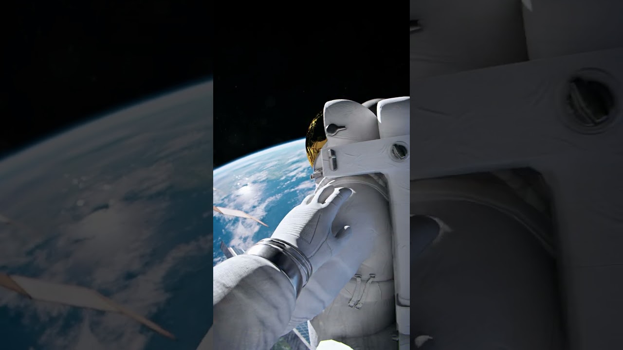 Moon🌙 #nasa #space #moon #earth #usa #shorts #animation #3d
