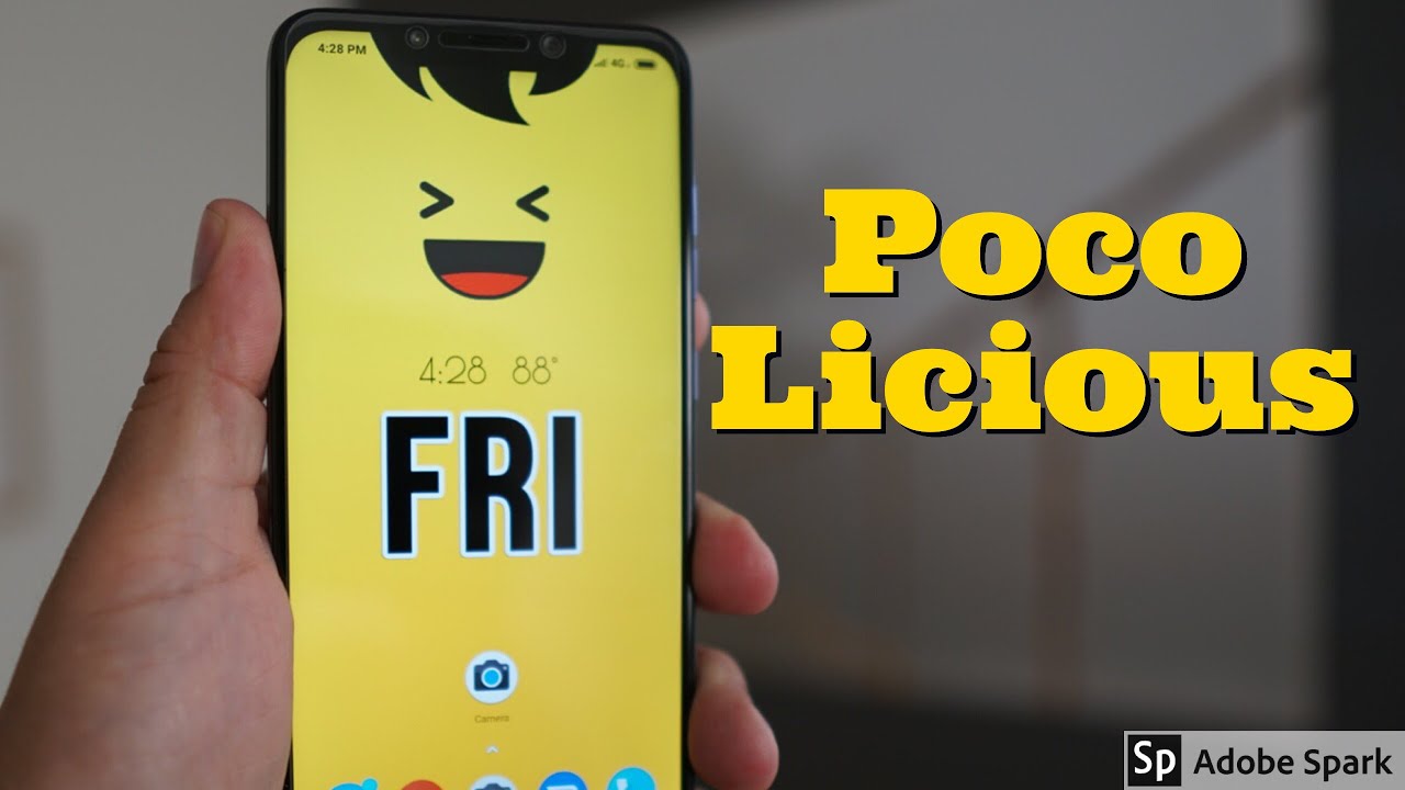 Pocophone F1 - Full House Review
