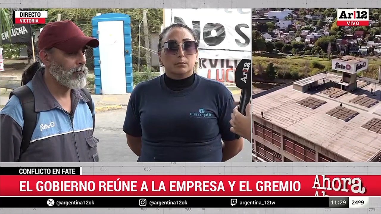 Desde FATE : Crece la incertidumbre y denuncian despidos sin indemnización