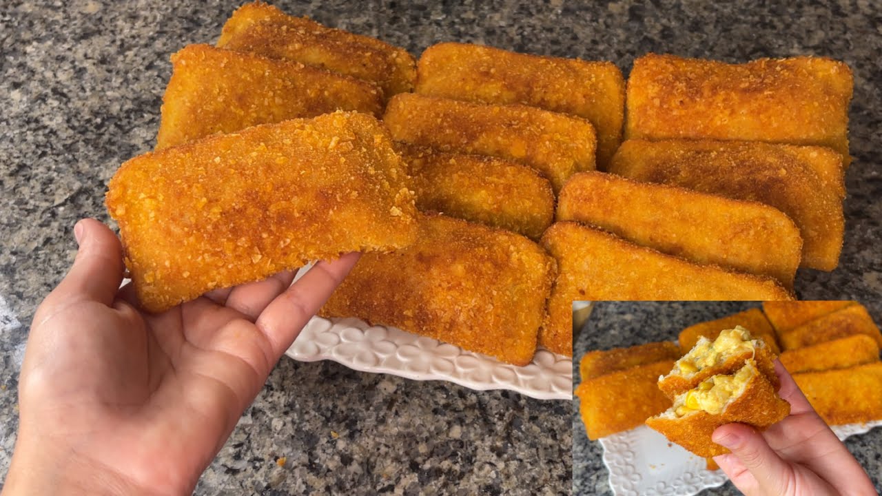 سندويشات سريعة بدون عجن ولا ذلك والحشوة معلكة ياااسلااام😍غيعجبوك وغتعتمديهم بزاف هد صيف اكيدة