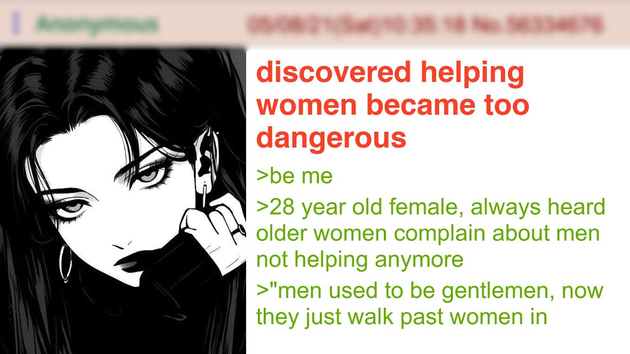 Woman Finds Out Why Men Don't Help Strangers Anymore