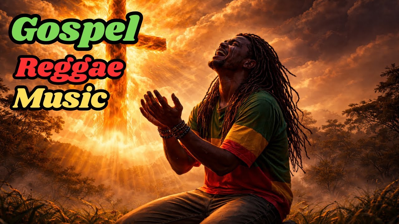 Praise Flow from the Heart of Zion | Uplifting Gospel Reggae Worship Album