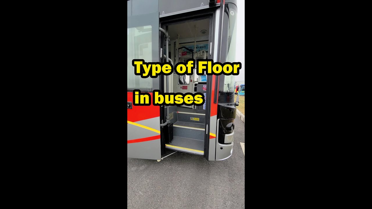 How many types of floor in buses?