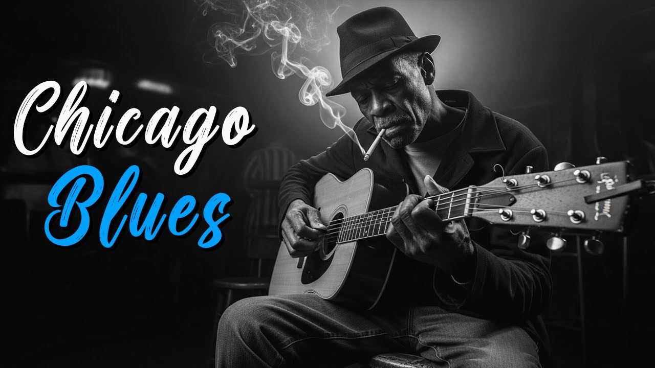 😈 Crossroads Curse Chicago Blues for Faustian Bargains | Midnight Blues Voice