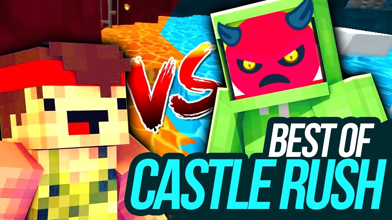 UNGESPIELT vs REWINSIDE | BEST OF Minecraft Castle Rush #1