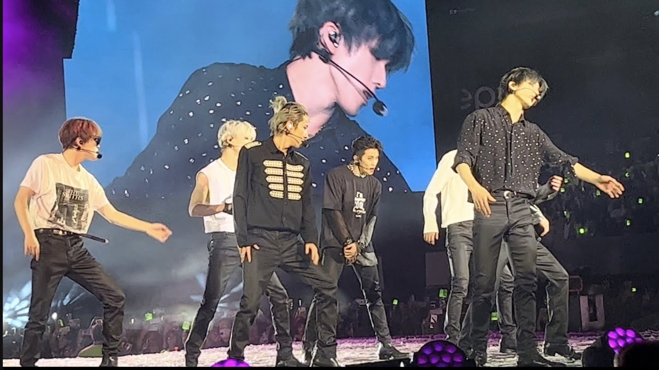 NCT Dream - ' Ridin' ' - at Arena CDMX 230711 4K FANCAM