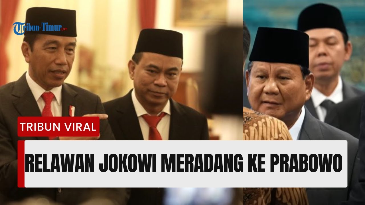 TRIBUN UPDATE: Relawan Jokowi 'Meradang' ke Prabowo | Jenderal Sjafrie Rangkap 4 Jabatan Penting