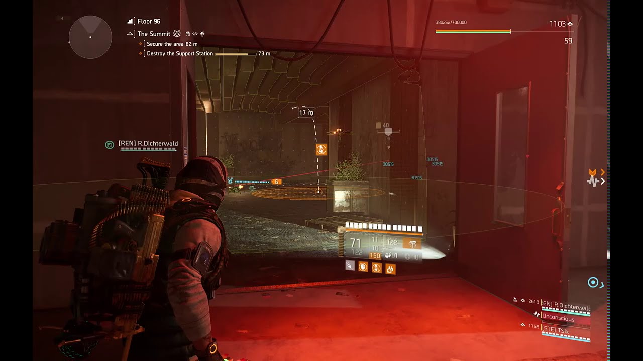 Tom Clancy's The Division 2 Summit 96 to 100 Floor [LethalCloud]