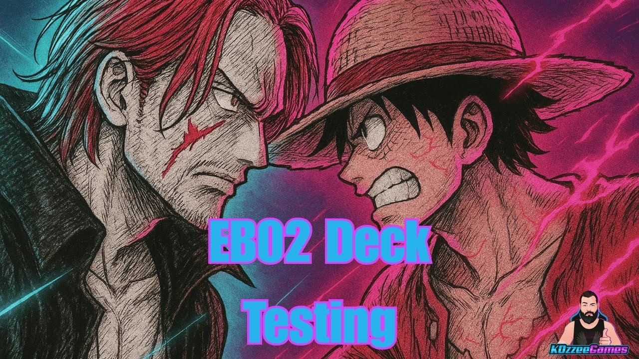 TESTING SHANKS! OPTCG SIM MATCHUPS BEFORE TREASURE CUP | ONE PIECE TCG DECK BUILD LIVE!