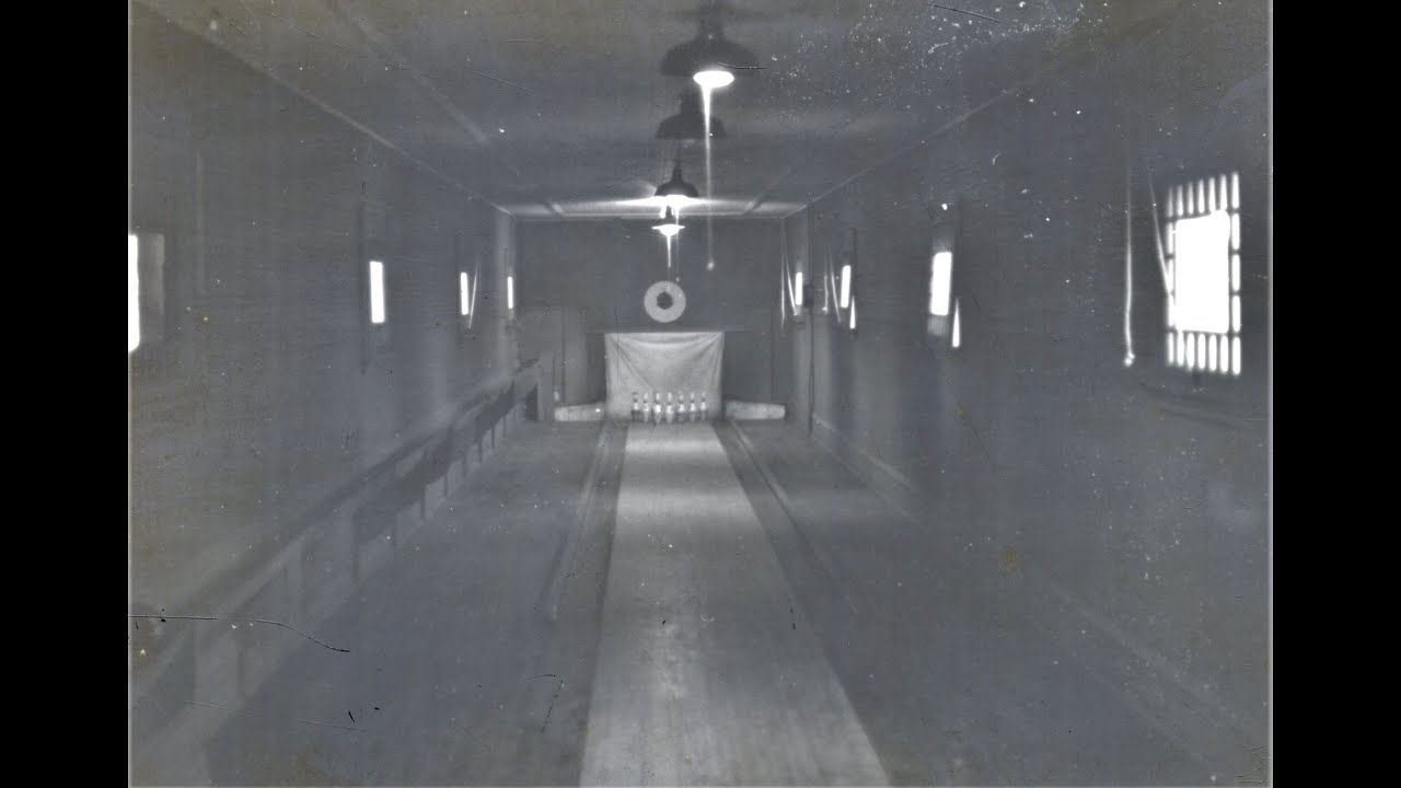 History Mystery... 1896 Ewart Bowling Alley