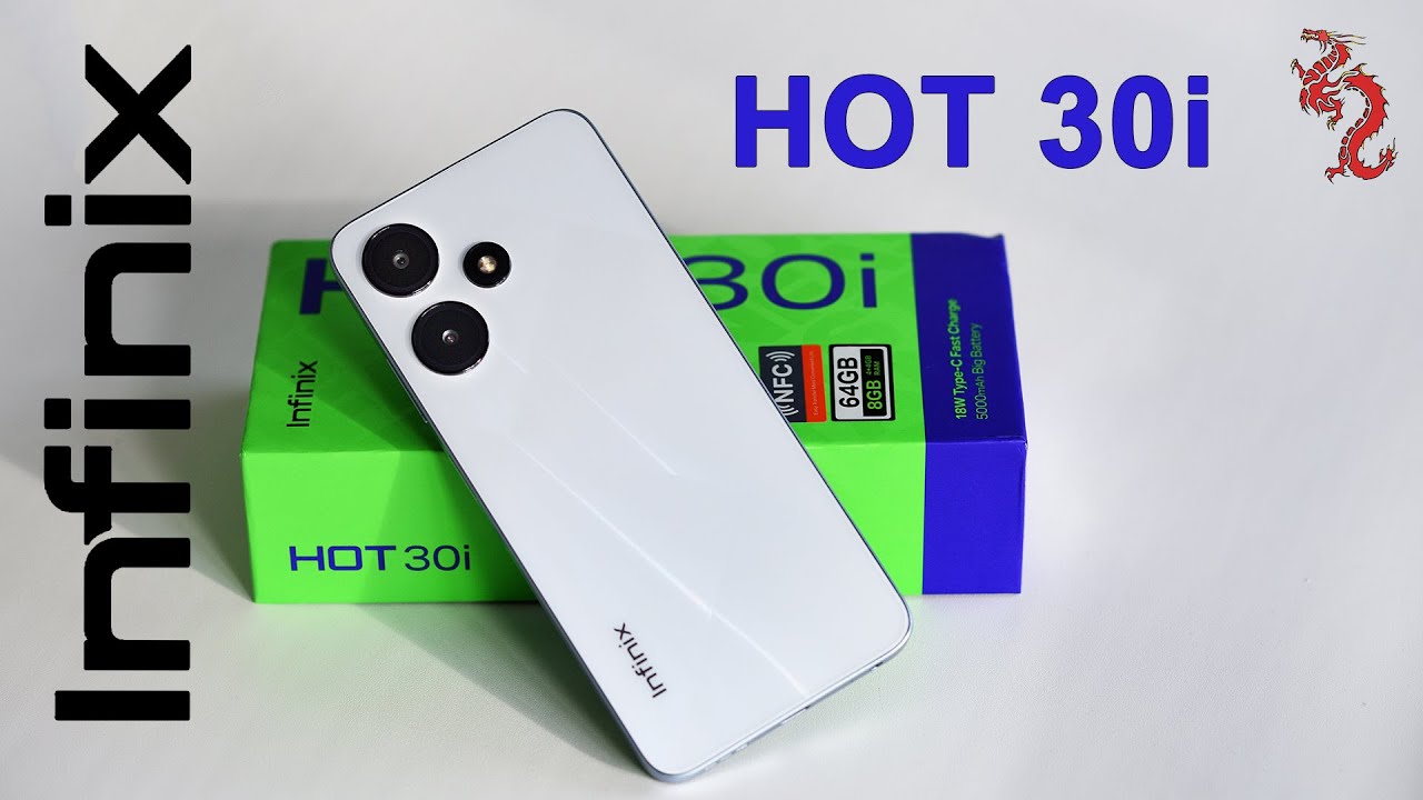 Купил смартфон за 6500р //Подробная распаковка Infinix HOT 30i
