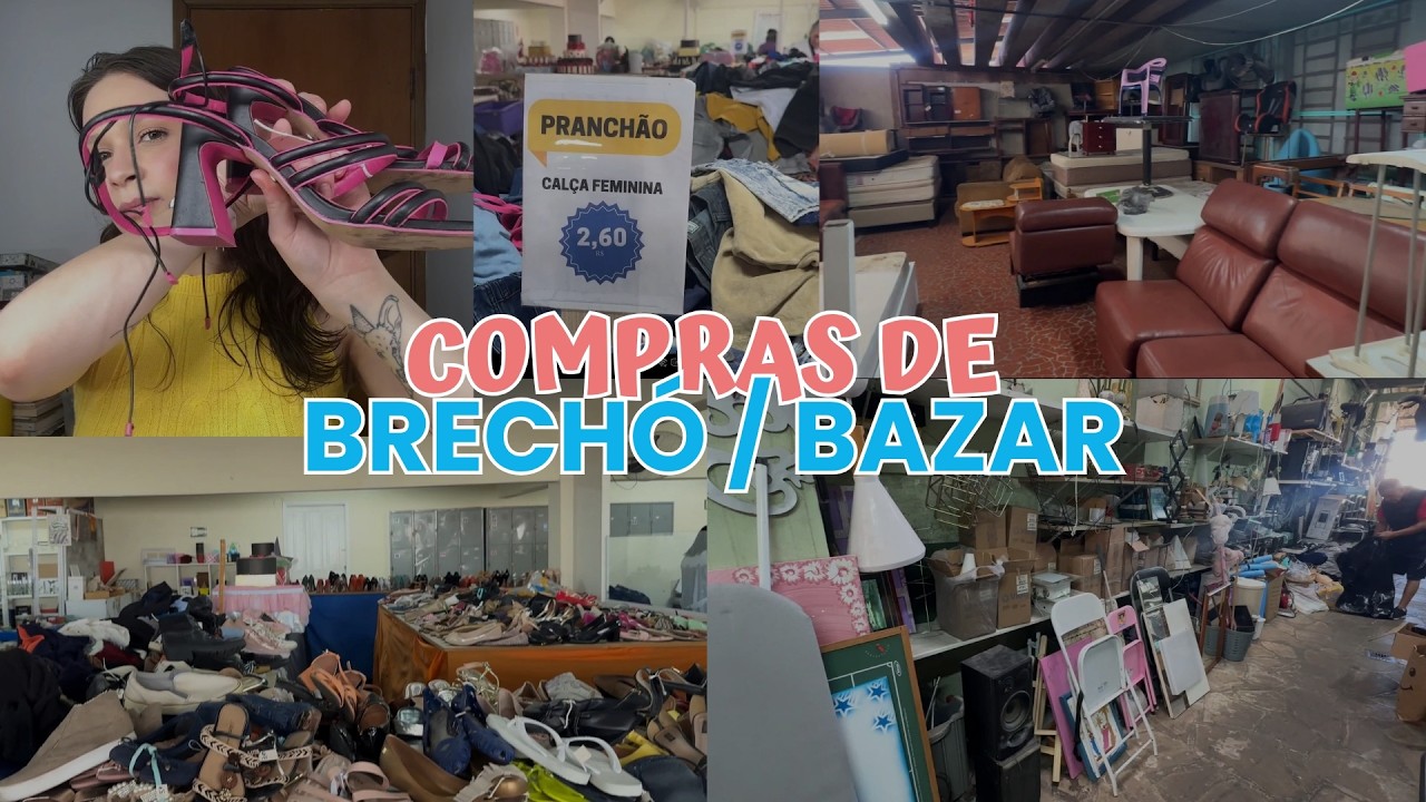 FUI NO BAZAR/ BRECHO DO LAR NICE PRÓXIMO DA CONSELHEIRO CARRÃO EM SP | PEÇAS POR 2,60, MOVEIS E MAIS