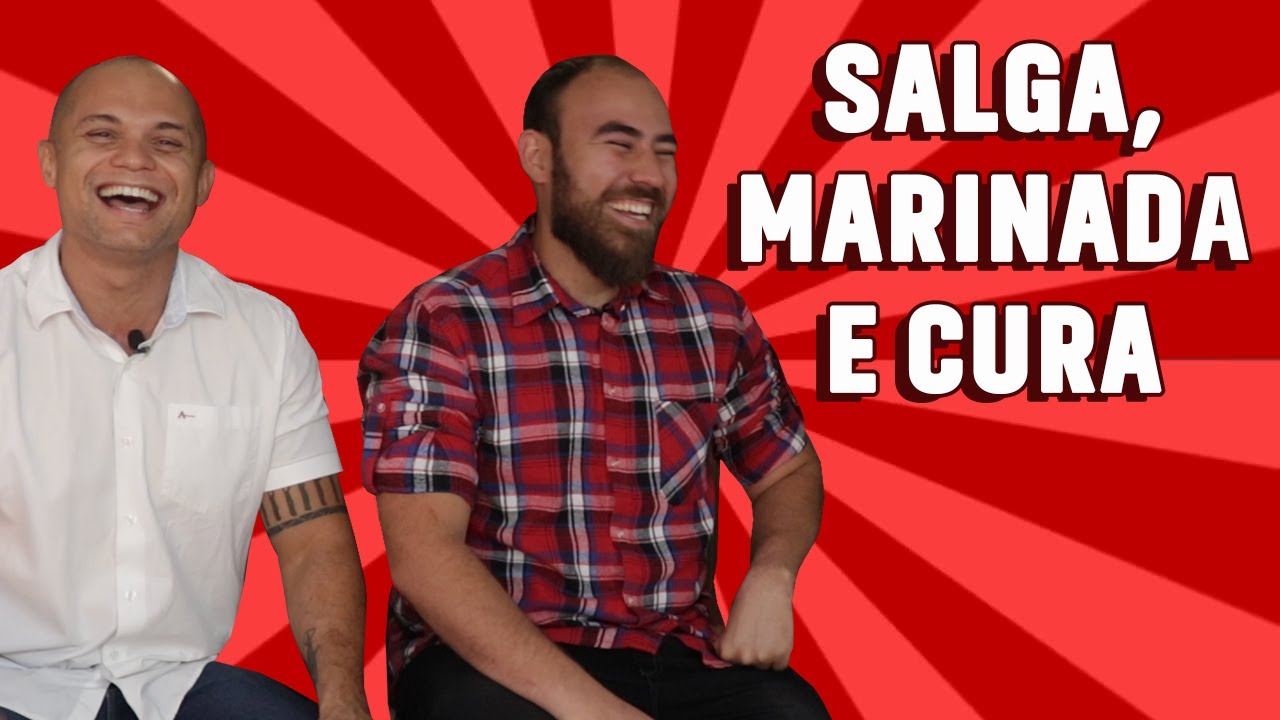 Aprenda sobre salga, marinada e cura de forma simples e direta.