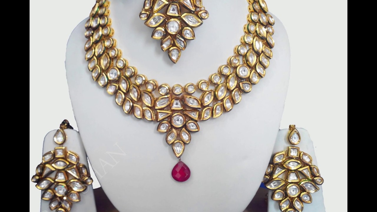 Bollywood Bridal Wedding Jewellery on Rent, Jaipur, Rajasthan