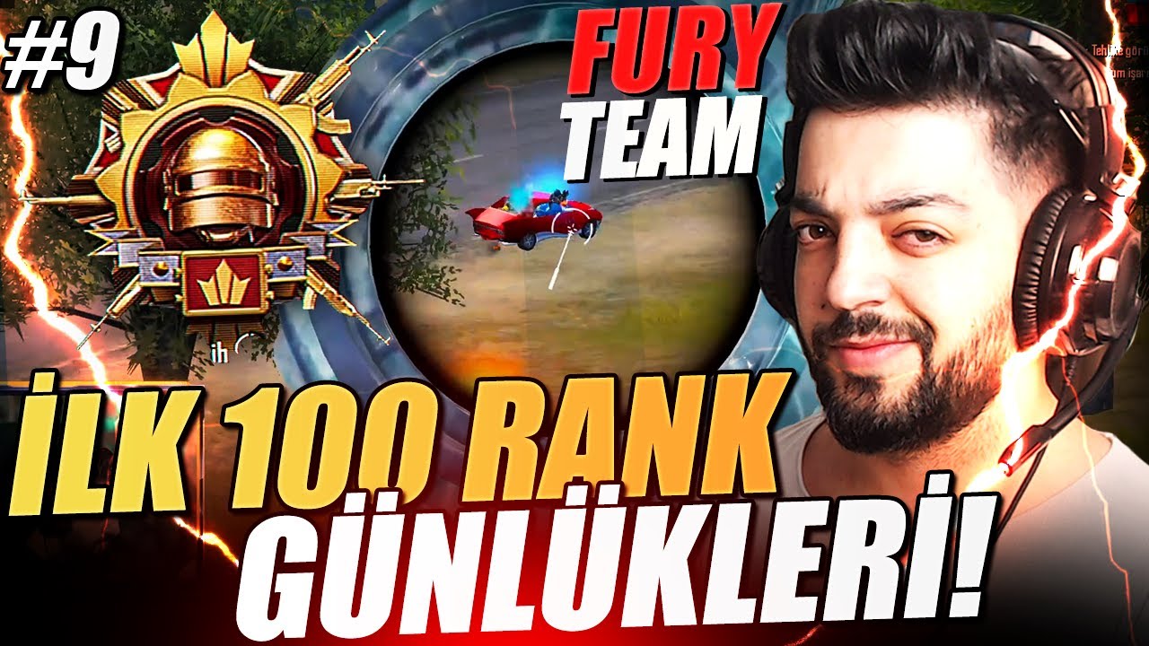 FATİH LİGİNDE KÖPRÜ PUSUSU İLK 100 RANK GÜNLÜKLERİ #9 !!  PUBG Mobile