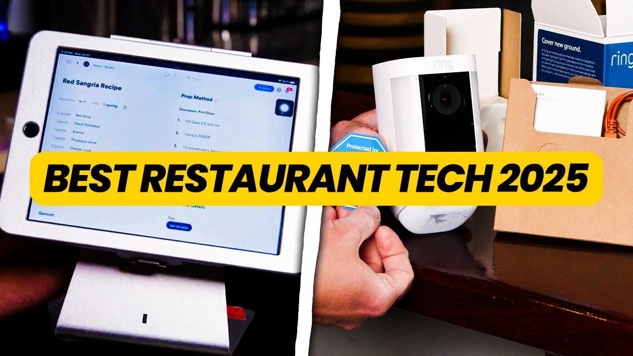 Best New Restaurant Technology We Onboarded In 2025