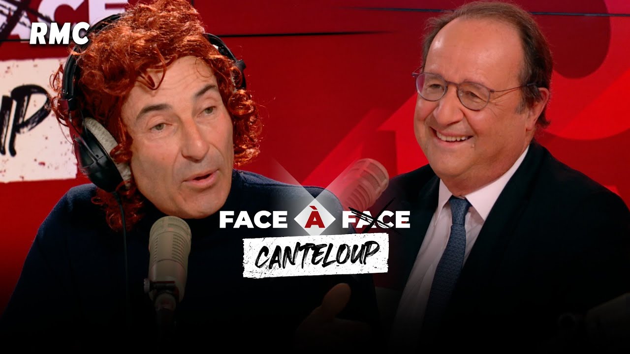 Raffarin, Praud, Le Pen, Macron... Face &agrave; Canteloup avec Fran&ccedil;ois Hollande