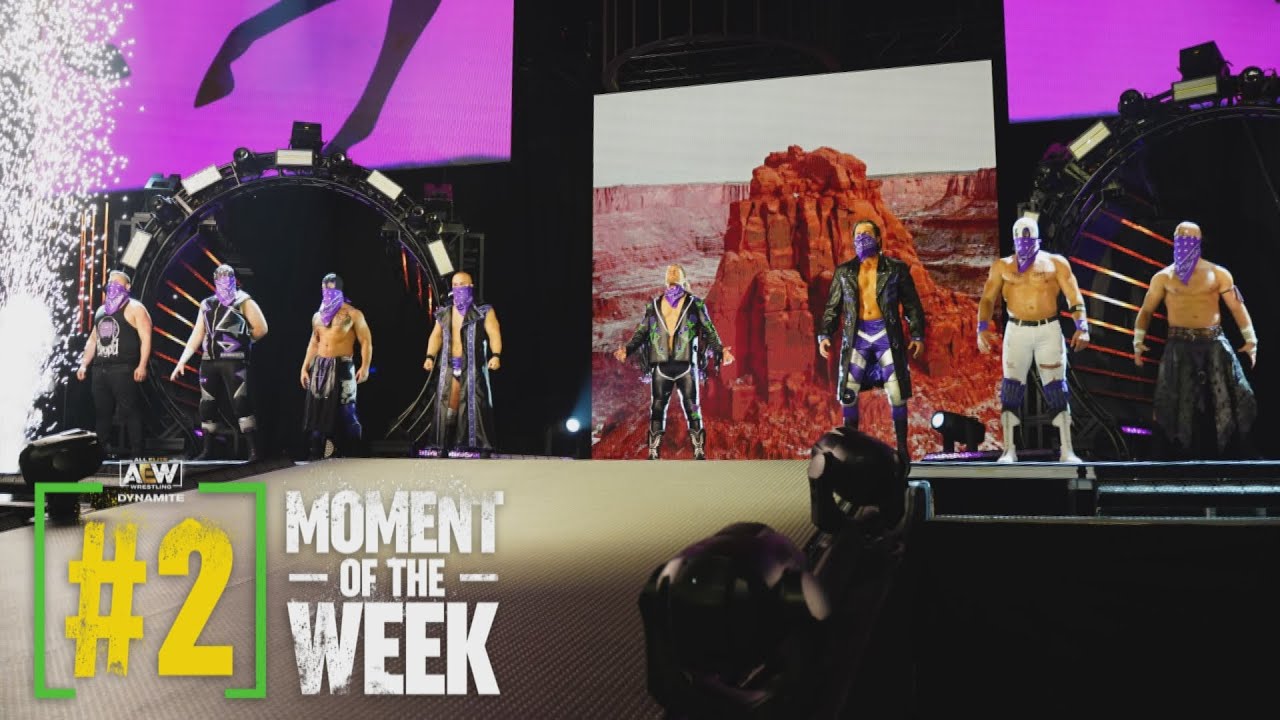 Лучший вход? Палач и Тёмный Орден или Элита? | AEW Dynamite FFTF, 28.07.21