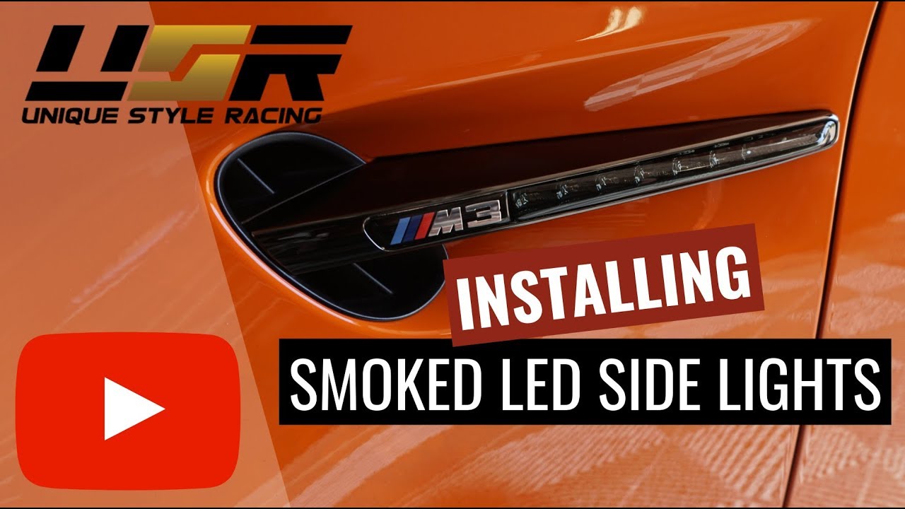 Installing LED Side Markers on Craig's M3 | Unique Style Racing