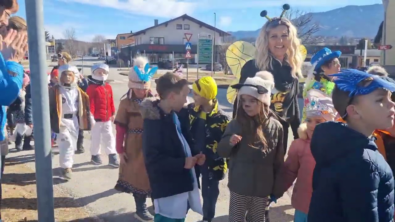 Gröbming- Kinderfaschingsumzug 2025