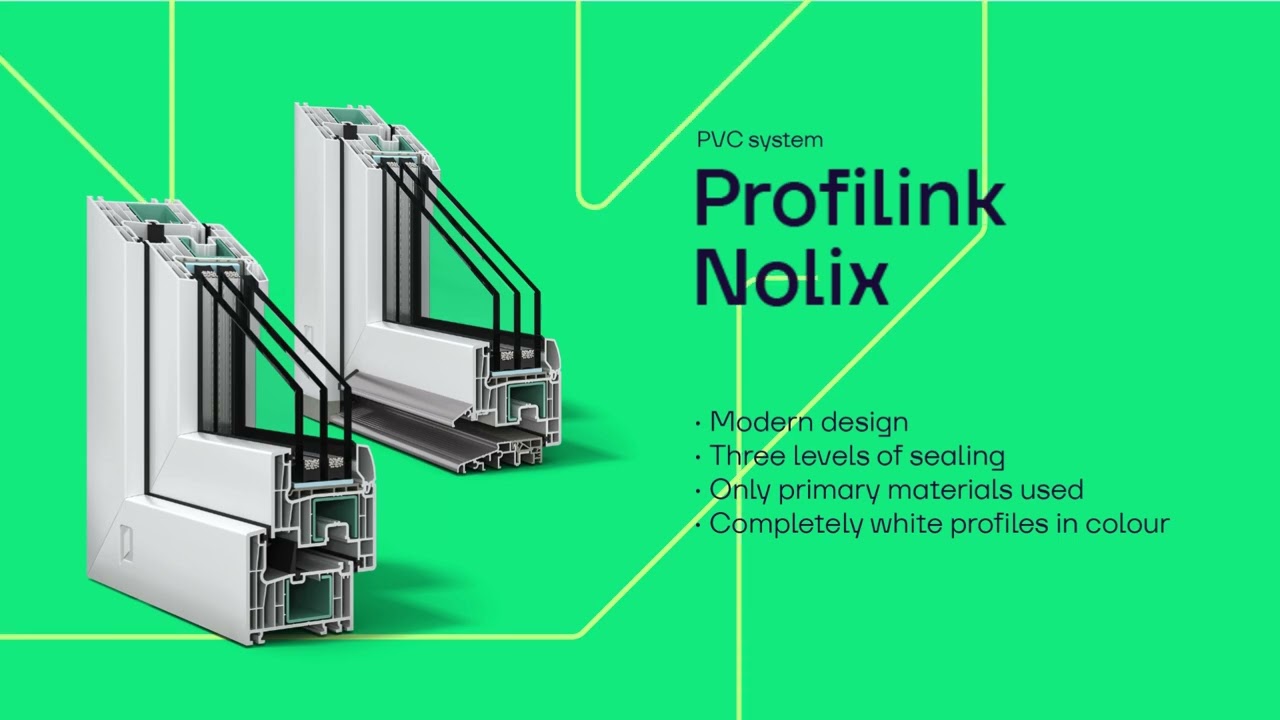 Profilink Systems for windows, doors, slidings