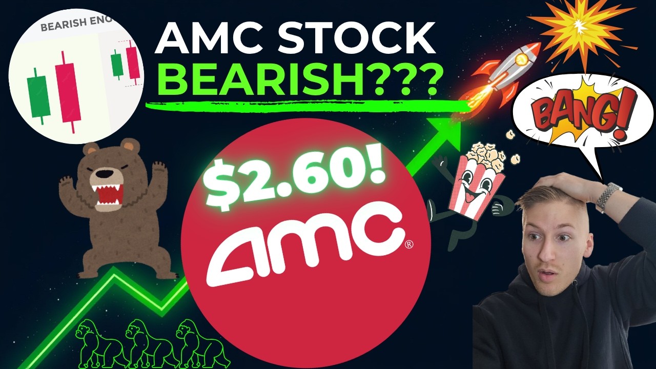 Акции AMC: медвежья модель &laquo;поглощение&raquo;! (на фоне слухов о повышении процентной ставки)