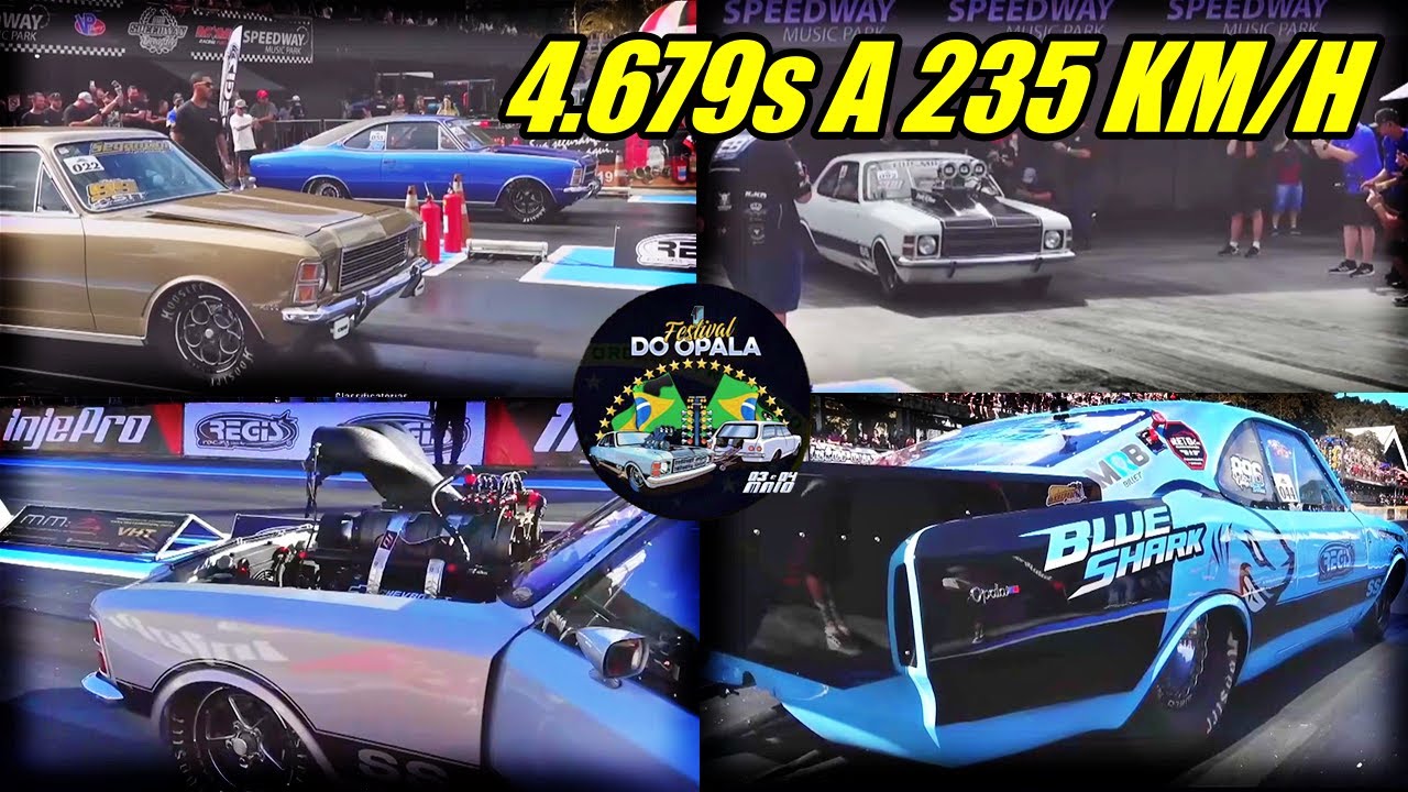 CAIU A CASA! OPALA BLUE SHARK BATE RECORDE NA SPEEDWAY MUSIC PARK