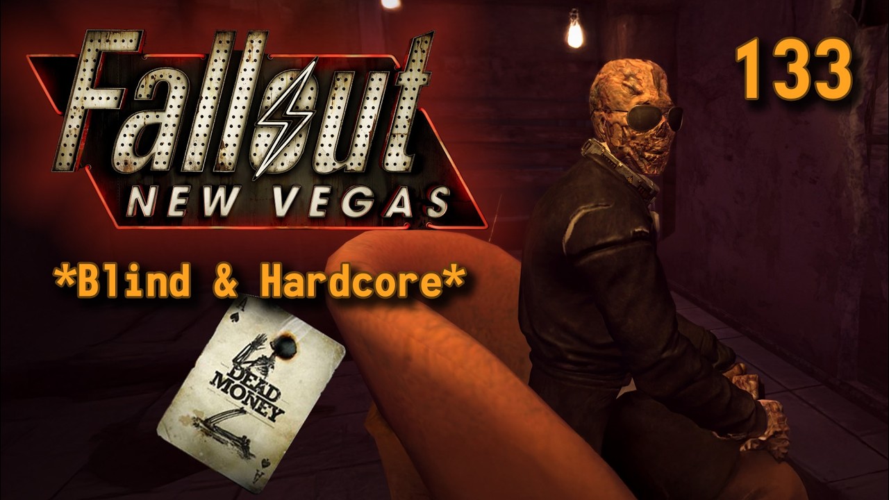 Dean Domino | Fallout: New Vegas - Dead Money - Blind & Hardcore | Part 133
