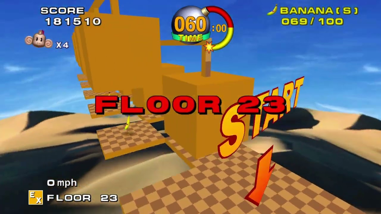 Monkey Ball ArKade - Expert + Master