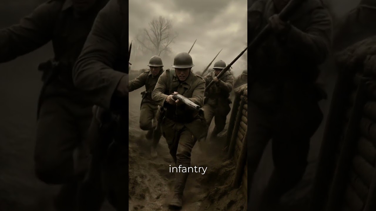 How One Battle Changed Everything in World War I #history #worldwar1 #shorts