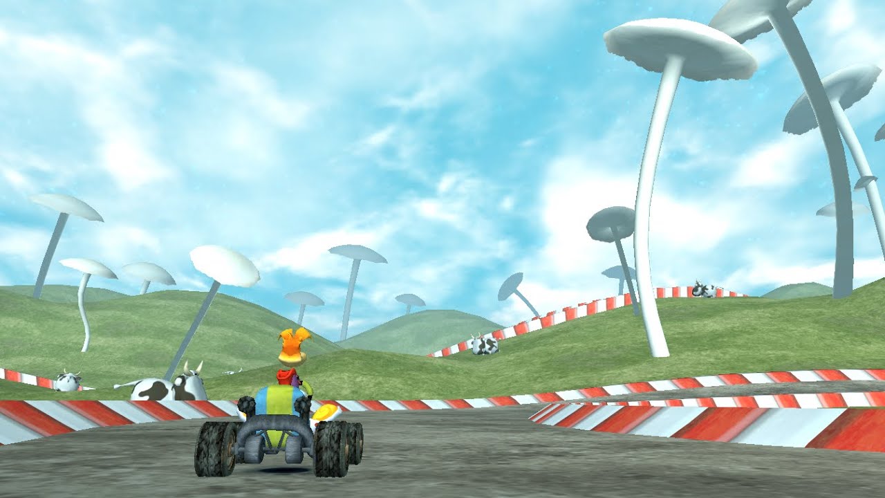 Rayman Kart 3D Remake Test Demo (Rayman 4 Proto Mod)