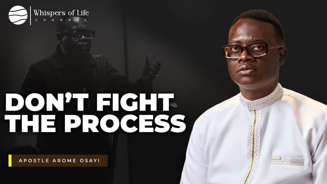 How God takes you through training and process to fulfil destiny | Apostle Arome Osayi