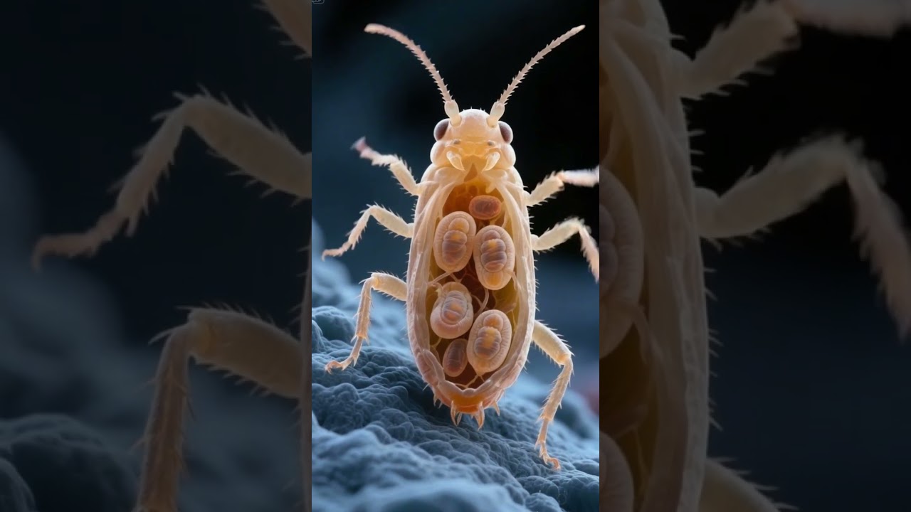 This Baby Animal Is BORN Pregnant?!  #wildlife #weirdanimalfacts #facts #scienceshorts #funscience