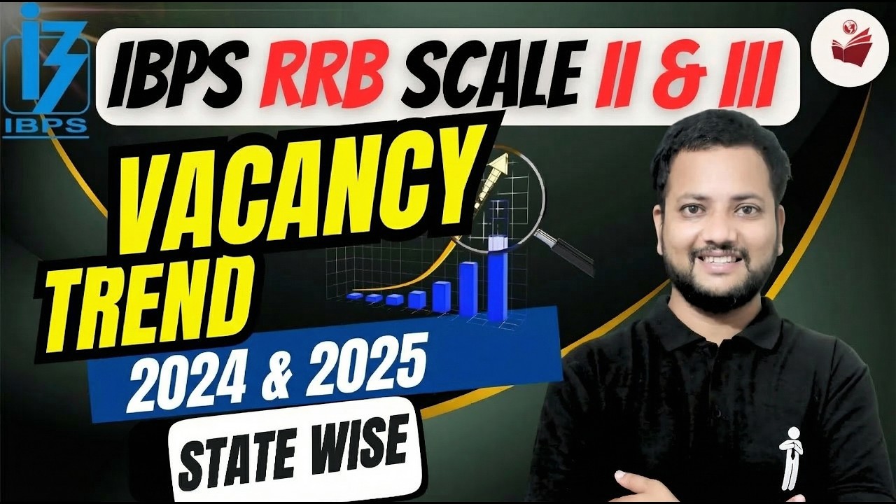 📢 IBPS RRB Scale 2 & 3 Recruitment 2026 | Vacancy Trends 2024 & 2025 + Expected Vacancies 2026✅