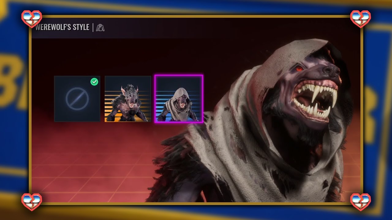 Video Horror Society - STARTING STYLE LOADOUTS - ALL TEENS + MONSTERS