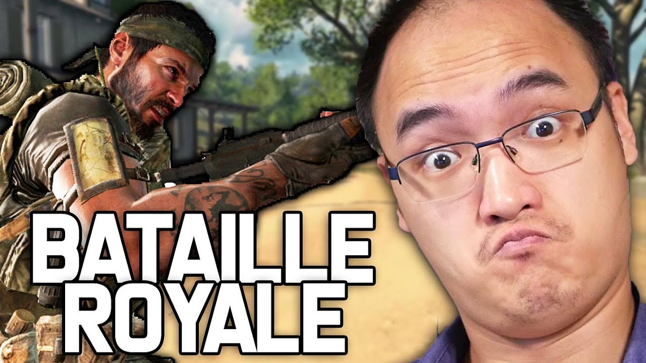 CALL OF DUTY BATTLE ROYALE !