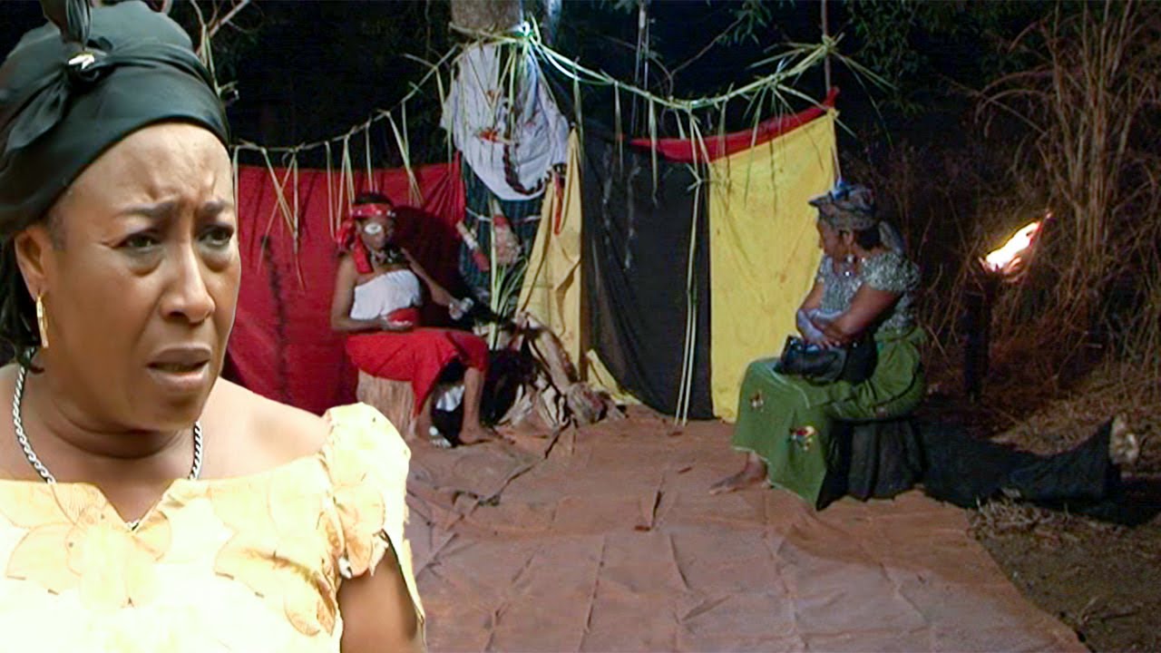 PATIENCE OZOKWOR - I BEWITCHED MY NEIGHBORS DAUGHTER WIT BLIND COS I DONT WANT DE PRINCE 2 MARRY HER