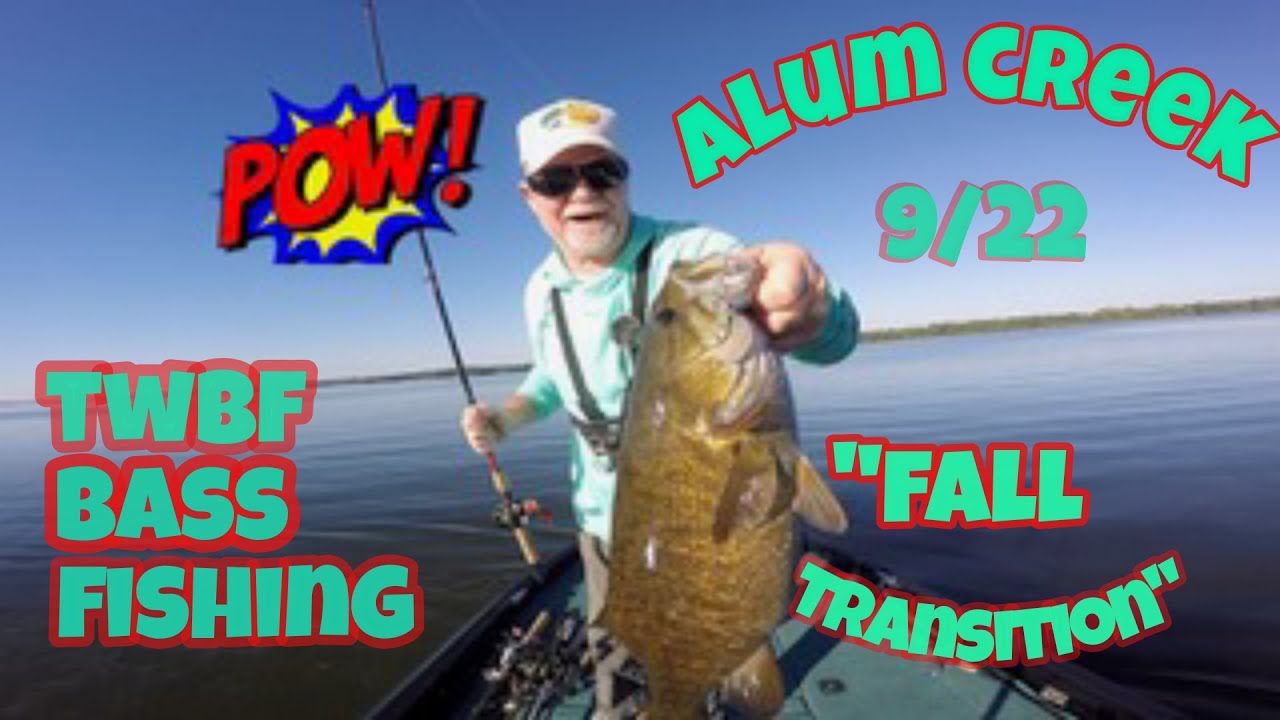 TWBF 9/22 ALUM CREEK 