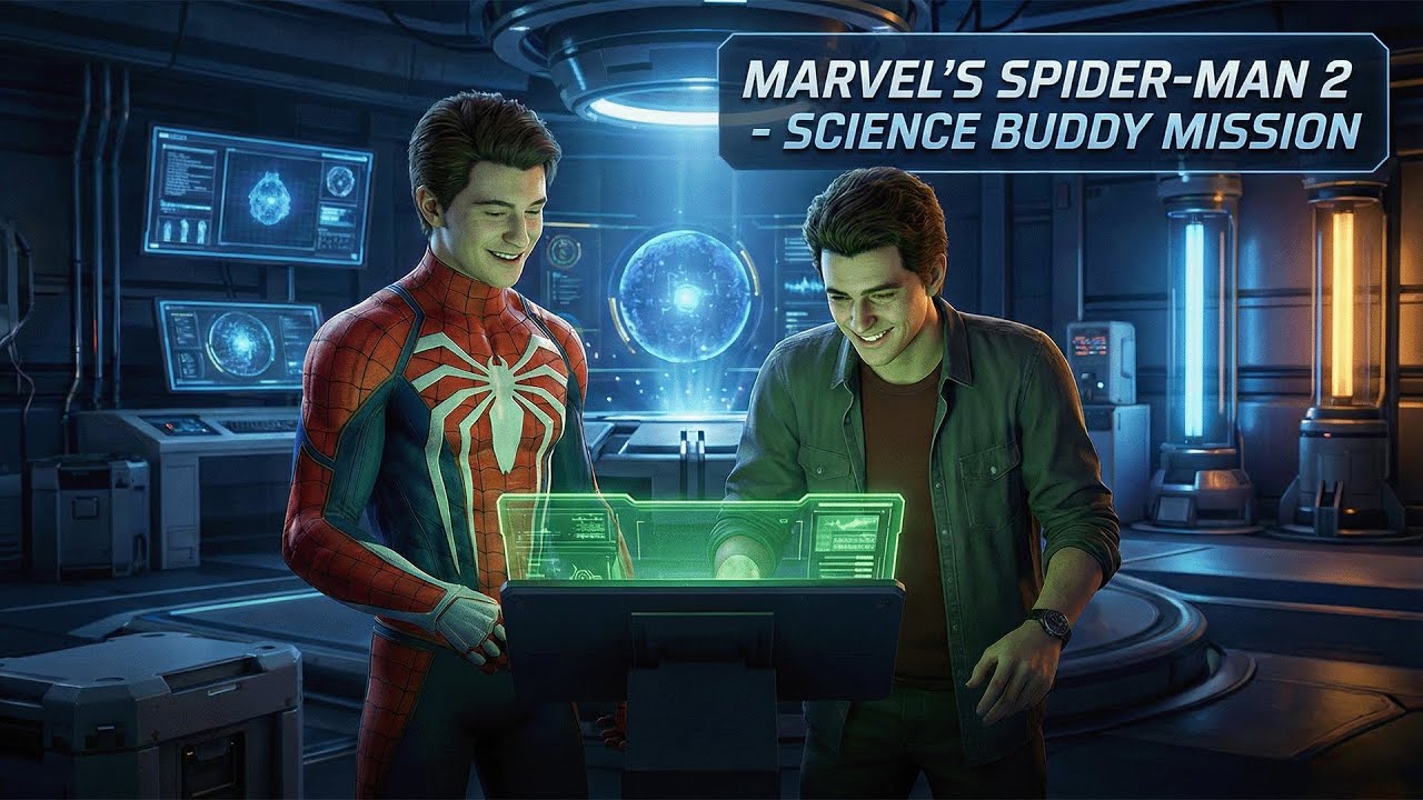 Science Buddy | Marvel’s Spider-Man 2 Story Mission Gameplay