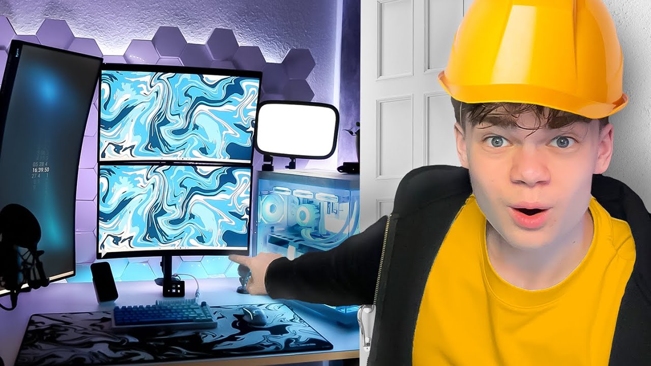 Ich habe mein TRAUM Gaming Room gebaut (5 Jahre Transformation)