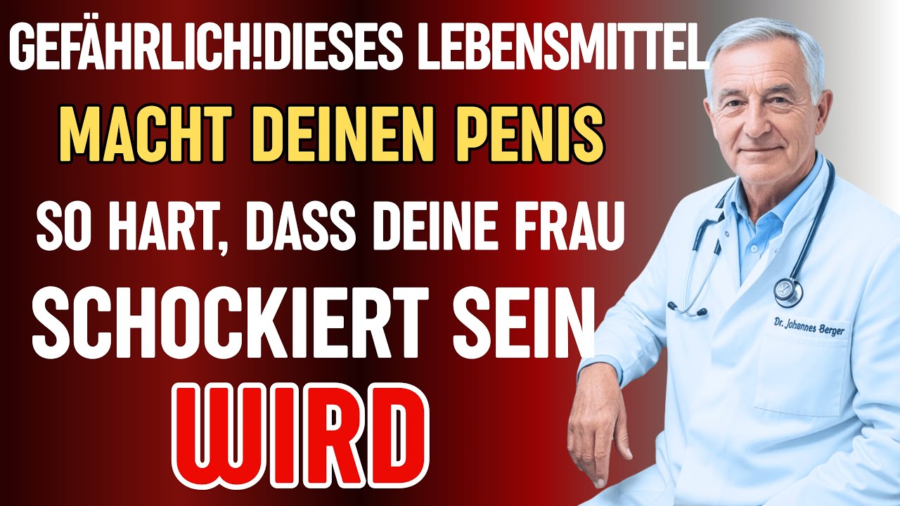 Nach 65: Dieses Frühstück verbessert die intime Durchblutung bei älteren Männern