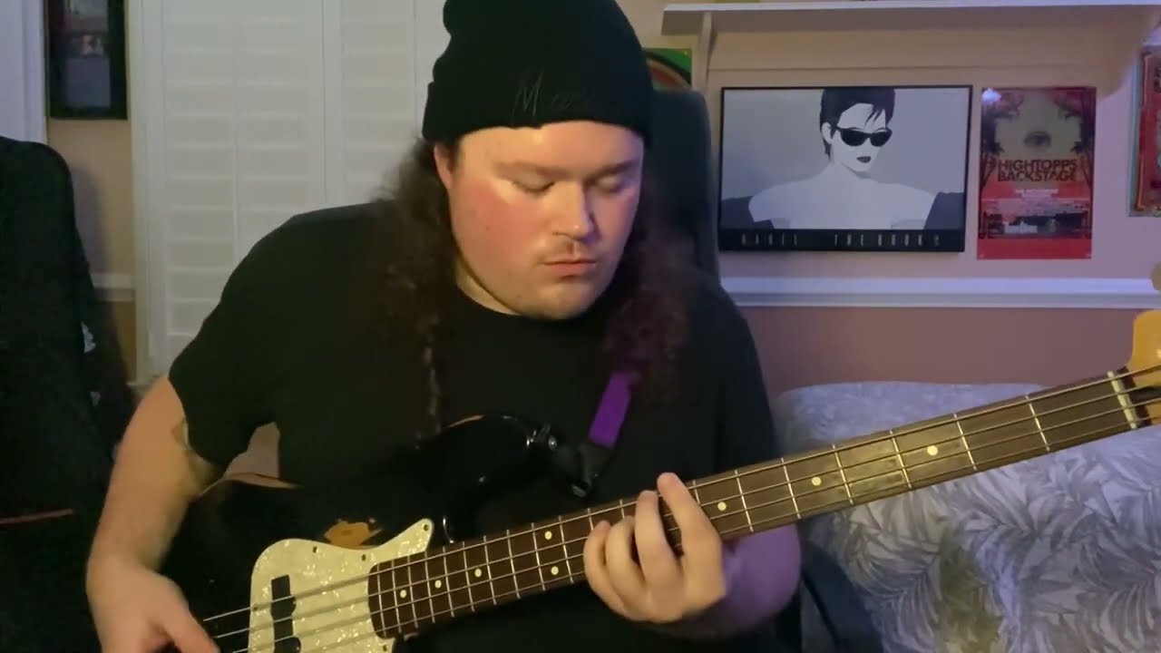 Guns N’ Roses - The Garden (Bass Cover)